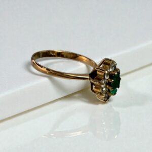 Anillo Lady en Oro 18k