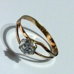 Anillo Juvenil circon