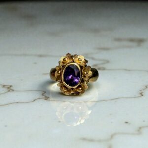 Anillo Chevalier Clásico Oro de 18k