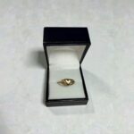 Anillo Corazón oro 18K juvenil