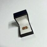 Anillo Diamantado Oro 18k