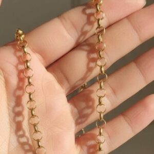 Cadena Rolo 18K 10Gr 60 cm