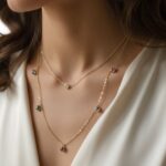 Collar Puntos De Luz 6.5 Gr 18K