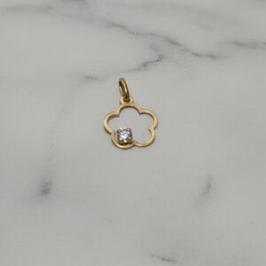 Colgate Piedra 18K 0.7 Gr