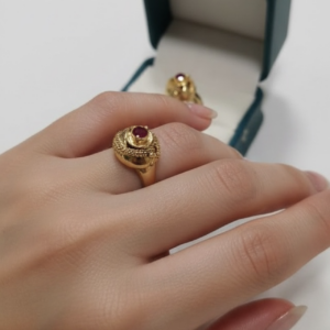 Anillo Chevalier 3.5 Gr 18k