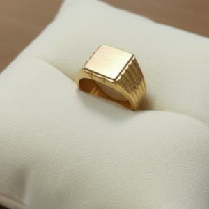 Anillo Sello 4.4 Gr 18K