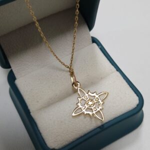 Cadena Nudo De Bruja 2.8 Gr