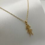 Cadena 50 Cm 1.8 Gr Niña 1.1 Gr  18K