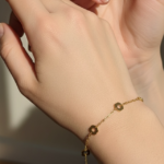 Pulsera Margaritas 1.7 Gr 18K