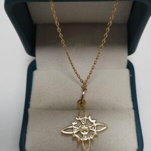 Cadena Nudo De Bruja 2.8 Gr