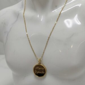 Cadena 2.0 Gr 50 Cm Disco 2.0 Gr 18K