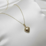 Cadena 1.9 Gr Corazón 0.6 Gr Oro 18K 50 Cm