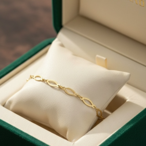 Pulsera Americana 1,8 Gr 18K