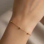 Pulsera Bolita 2.8 Gr Oro 18k