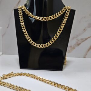 Collar Gourmet 50 Gr 60 Cm 18K