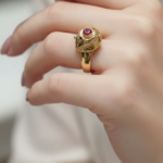 Anillo Chevalier 3.5 Gr 18k