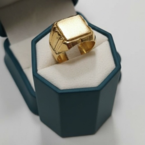 Anillo Sello 7.0 Gr 18K