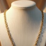 Cadena Rolo 18K 10Gr 60 cm