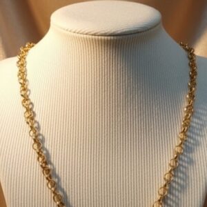 Cadena Rolo 18K 10Gr 60 cm