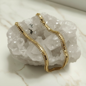 Pulsera Corvina 7.5 Gr 18 K