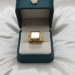 Anillo Sello 7.0 Gr 18K