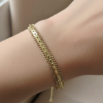 Pulsera Gourmet 8.5 Gr 18 K