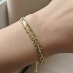 Pulsera Gourmet 8.5 Gr 18 K