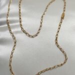 Cadena Modelo Jaula 9.2 Gr 18K