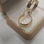 Aros botes #4 Oro 18K 3.3 Gr