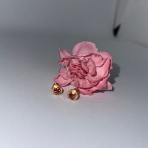 Aro Flor Bebe Rosado #3 Tope De Protección