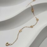 Pulsera Flor 2.3 Gr 18K