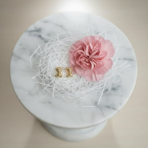 Aros Osito Bebe Tornillo Protección