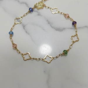 Pulsera 2,4 Gr Bella 18K
