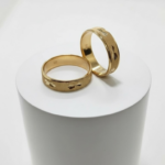 Argollas Asterisco 5 Gr 5mm 18 K El Par