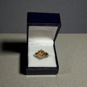 Chevalier Rubi Oro 18k