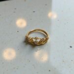 Anillo Corona Inglesa Oro 18k