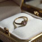 Anillo Frances Rosado Oro 18k