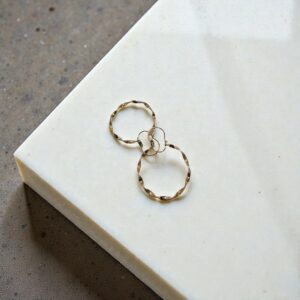 Aros Torsidos 3 gramos Oro 18k