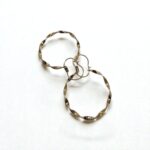 Aros Torsidos 3 gramos Oro 18k