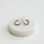 Aros Botes Filigrana 3.0 gr Oro 18 K