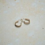 Aro Bote #1 Oro de 18k