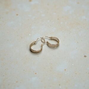 Aro Bote #1 Oro de 18k