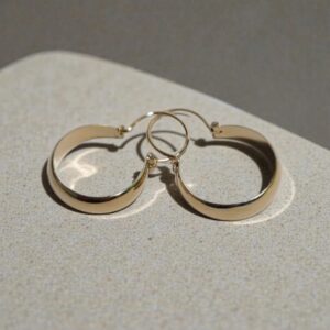 Aro Bote #5 de 5 gr Oro 18k