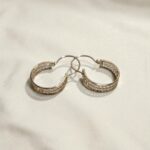 Aros Filigrana 5gr Oro 18k