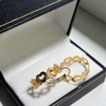 Aro Bote Corazón 5 gr oro 18k