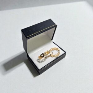 Aro Bote Corazón 5 gr oro 18k