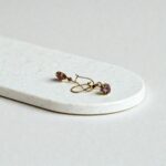 Aros Chaton Colgante Oro de 18K 2.8 GR