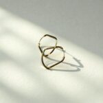 Aros Tubos Modelo Obal 1.8 G Oro de 18k