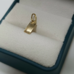 Placa Oro 0.5 Gr 18K