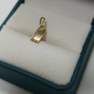 Placa Oro 0.5 Gr 18K